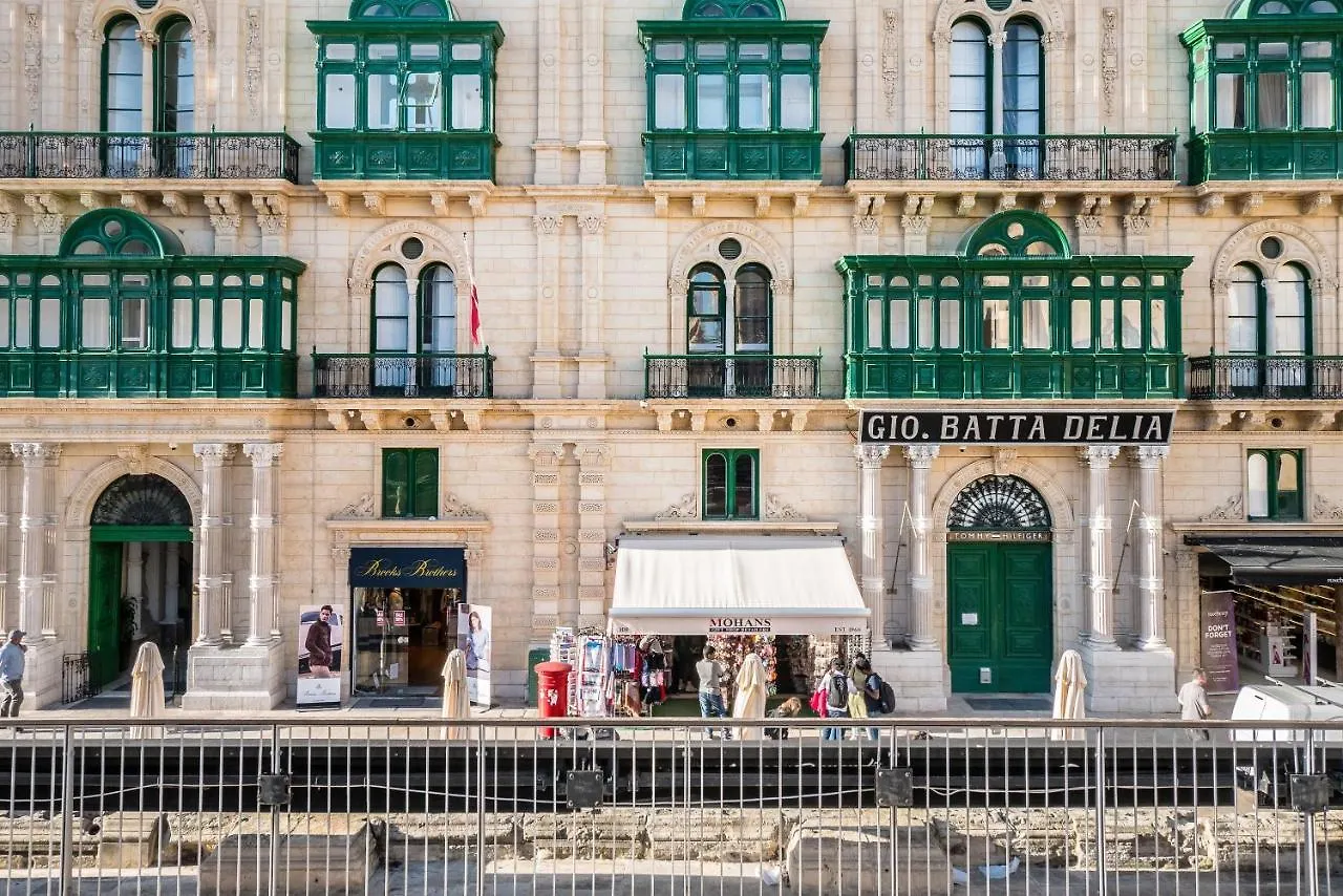 Valletta Main Street Apartment Deluxe